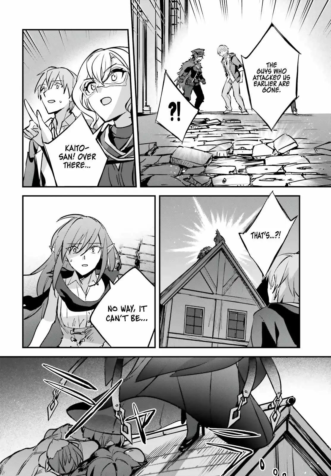 Yuusha Shoukan ni Makikomareta kedo, Isekai wa Heiwa deshita Chapter 39 21